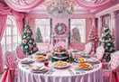 Christmas Feast in Pink, 1000 palaa