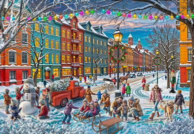 Waiting for Christmas, 1000 bitar