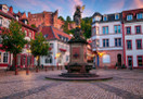 Heidelberg, Germany, 1000 palaa