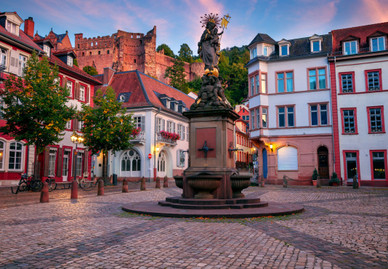 Heidelberg, Germany, 1000 bitar