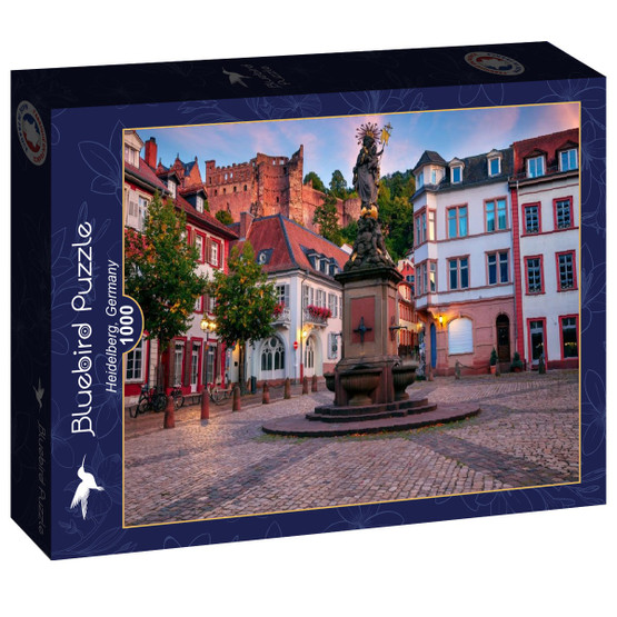 Heidelberg, Germany, 1000 palaa