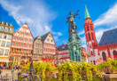 The Old Town of Frankfurt, Germany, 1000 palaa