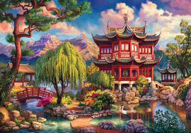 Secret Temple, 1000 bitar