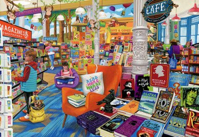 Reading Room, 1000 bitar