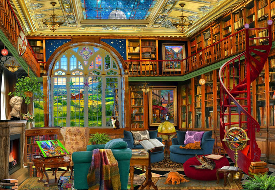 Country Library, 1000 palaa