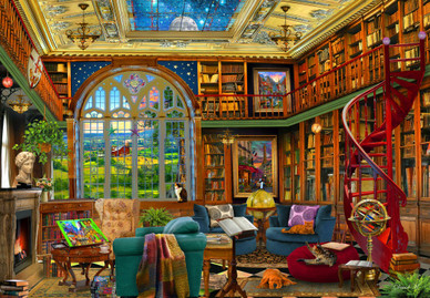 Country Library, 1000 bitar