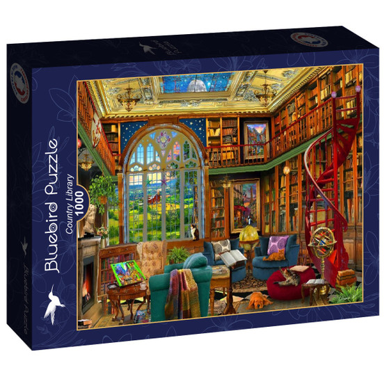 Country Library, 1000 bitar