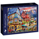 Bacharach, Rhine Valley, 1000 palaa