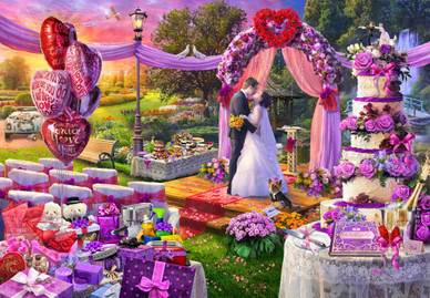 Wedding Day, 1000 bitar