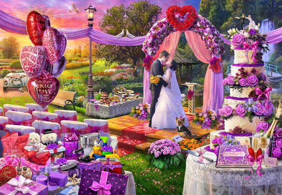 Wedding Day, 1000 bitar