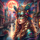 Venice Carnival, 1000 palaa
