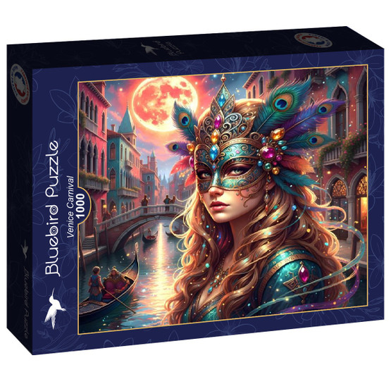 Venice Carnival, 1000 palaa