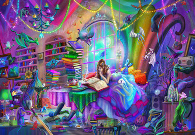 Rainbow Magic Study, 1000 palaa