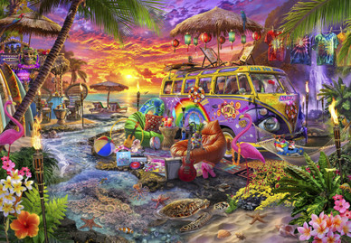 Hippie Beach, 1000 palaa