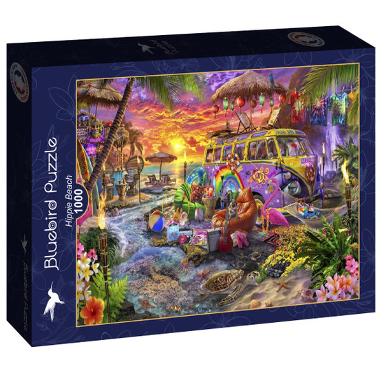 Hippie Beach, 1000 palaa
