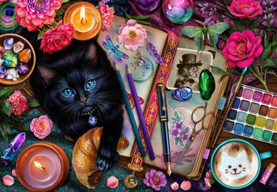 Crafty Cats, 1000 bitar