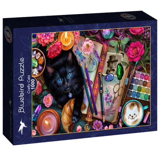 Crafty Cats, 1000 bitar