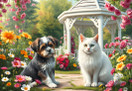 Companions in the Garden, 1000 palaa