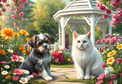 Companions in the Garden, 1000 palaa