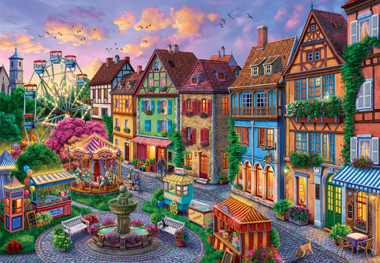 Amusement Park in the City, 1000 palaa