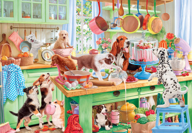 Dogs in the Kitchen, 1000 palaa