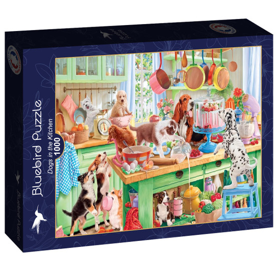 Dogs in the Kitchen, 1000 palaa