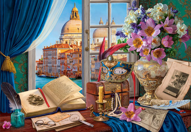 Venetian Still Life, 1000 bitar