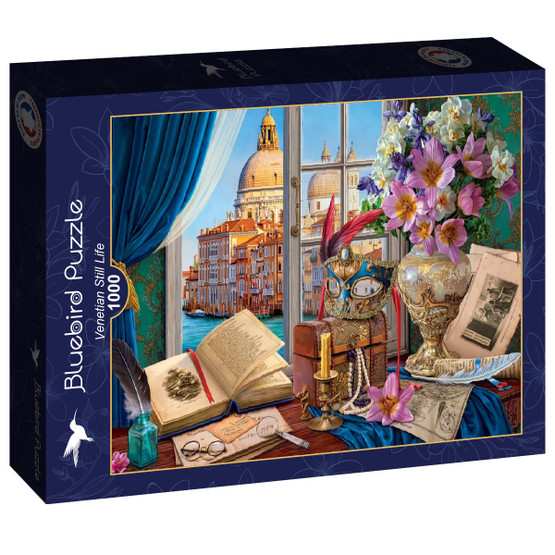 Venetian Still Life, 1000 palaa