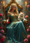 The Queen of Roses, 1000 palaa