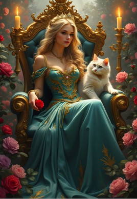 The Queen of Roses, 1000 palaa