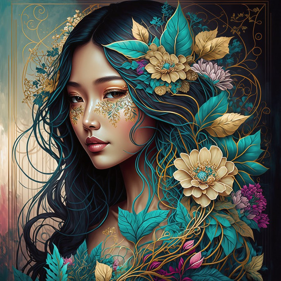 Hana - Soul of Nature Collection, 1000 palaa