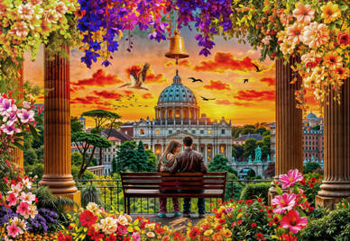 Rome for Two, 1000 bitar