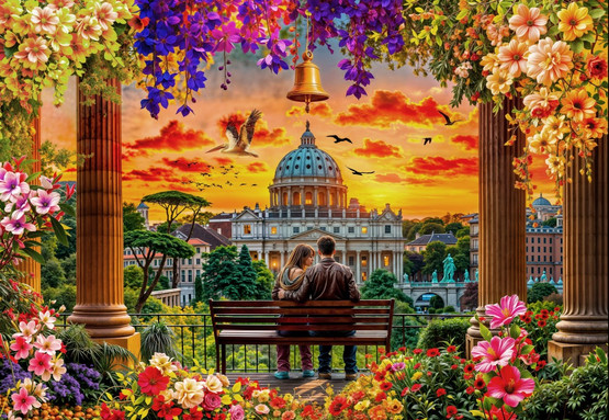 Rome for Two, 1000 palaa