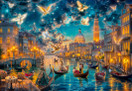 Magical Trip to Venice, 1000 palaa