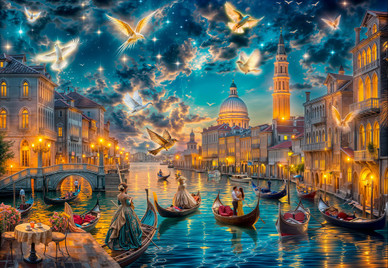 Magical Trip to Venice, 1000 bitar