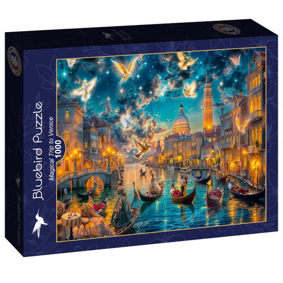Magical Trip to Venice, 1000 palaa