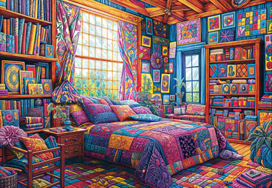My Colorful Bedroom, 1000 bitar