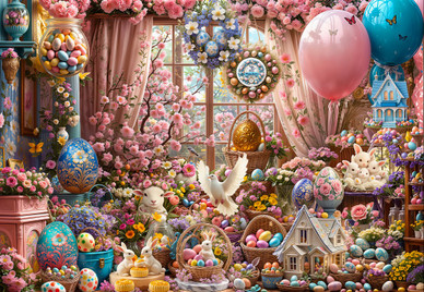 Easter Delights, 1000 bitar