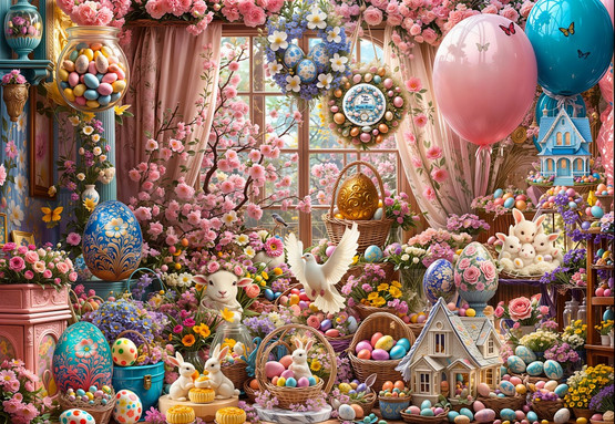 Easter Delights, 1000 bitar