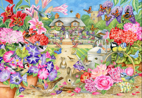 Summer Garden, 1000 bitar