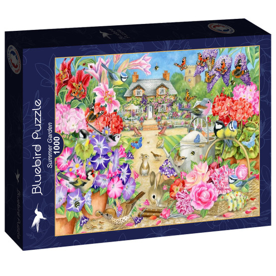 Summer Garden, 1000 bitar