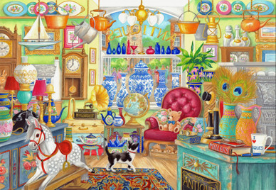 Antique Shop, 1000 bitar