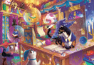 Wizard Cat Bookshop, 1000 bitar