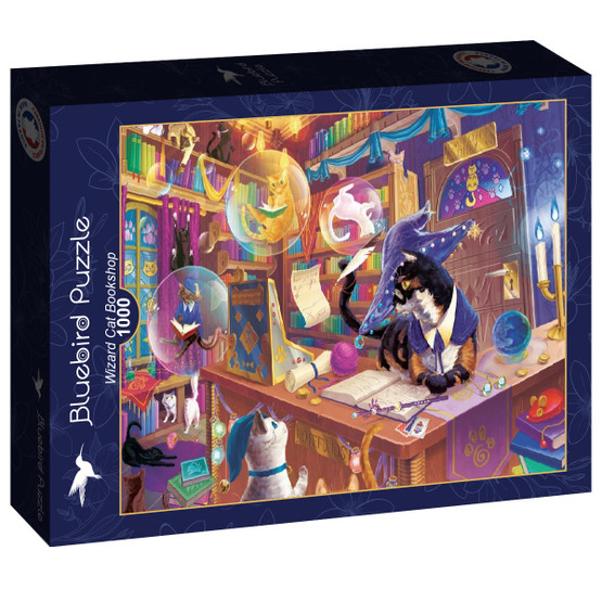 Wizard Cat Bookshop, 1000 bitar