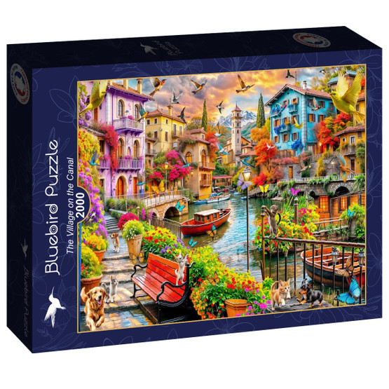 The Village on the Canal, 2000 palaa