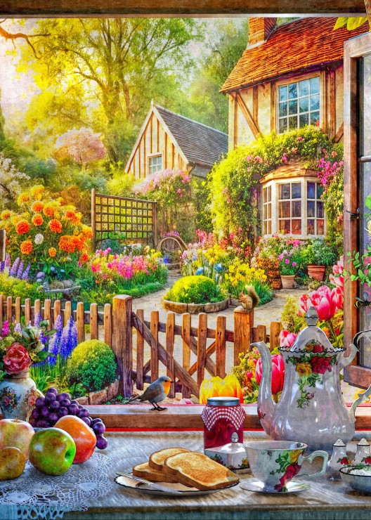 Country Breakfast, 500 bitar