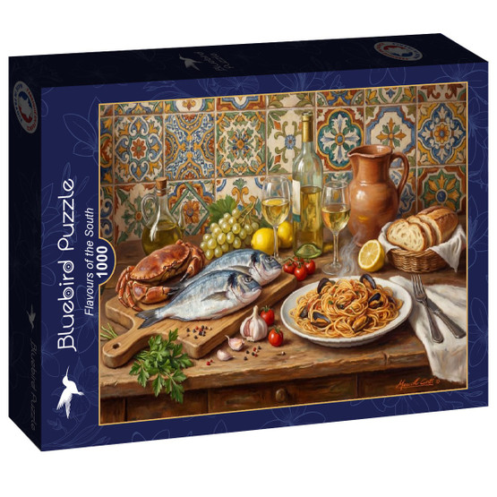 Flavours of the South, 1000 palaa