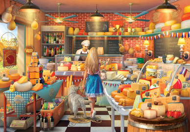 Farm Cheese Shop, 1000 bitar