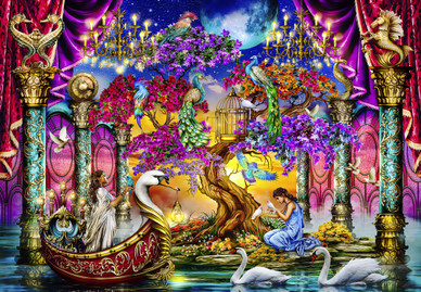 Swan Temple, 1000 bitar