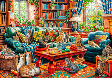 Cosy Lounge, 1000 bitar